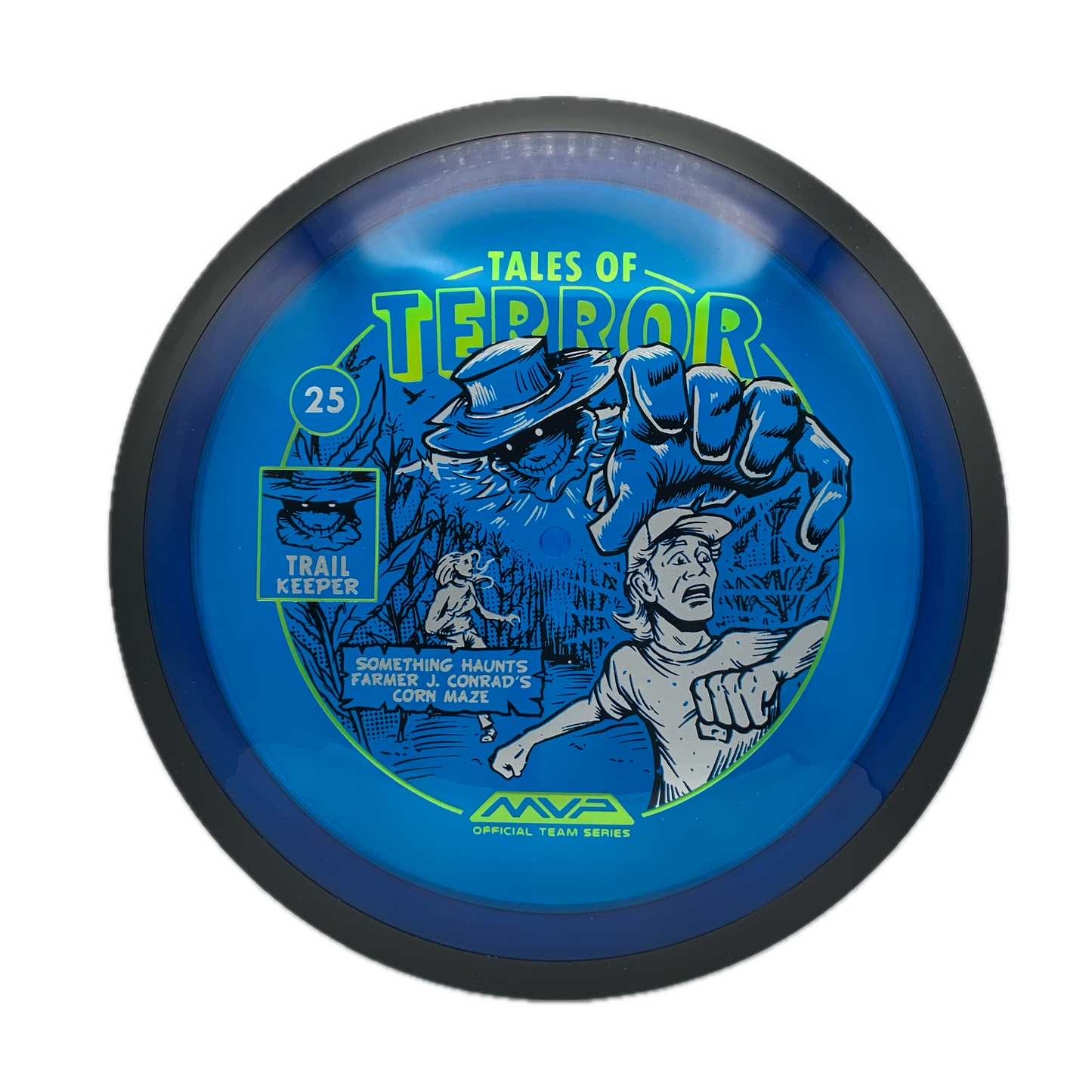 MVP Trail - Proton - 2025 Halloween Special Edition Proton #72 - 173 - Astro Discs TX - Houston Disc Golf