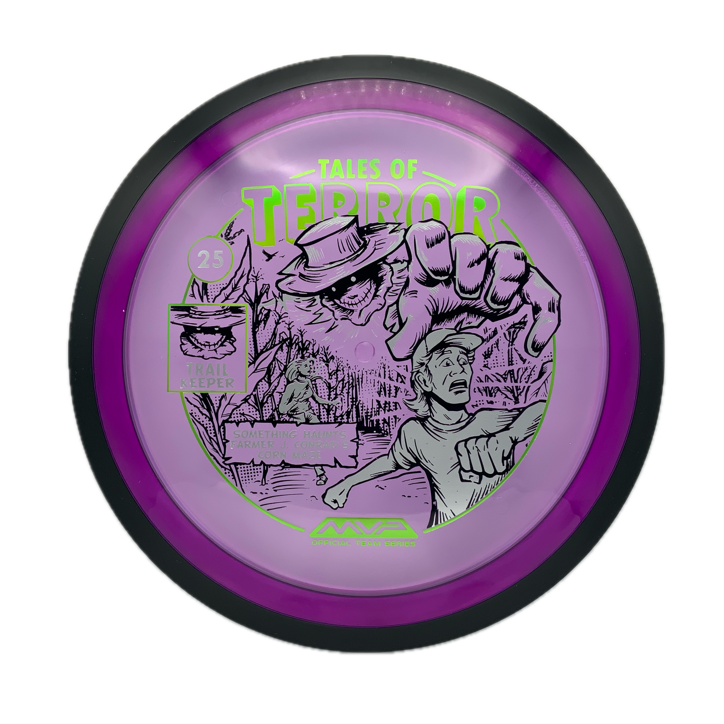 MVP Trail - Proton - 2025 Halloween Special Edition Proton #73 - 173 - Astro Discs TX - Houston Disc Golf