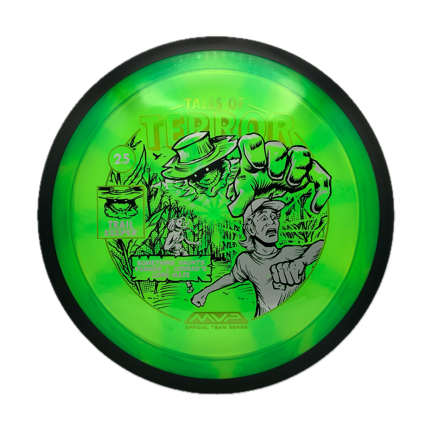 MVP Trail - Proton - 2025 Halloween Special Edition Proton #74 - 173 - Astro Discs TX - Houston Disc Golf
