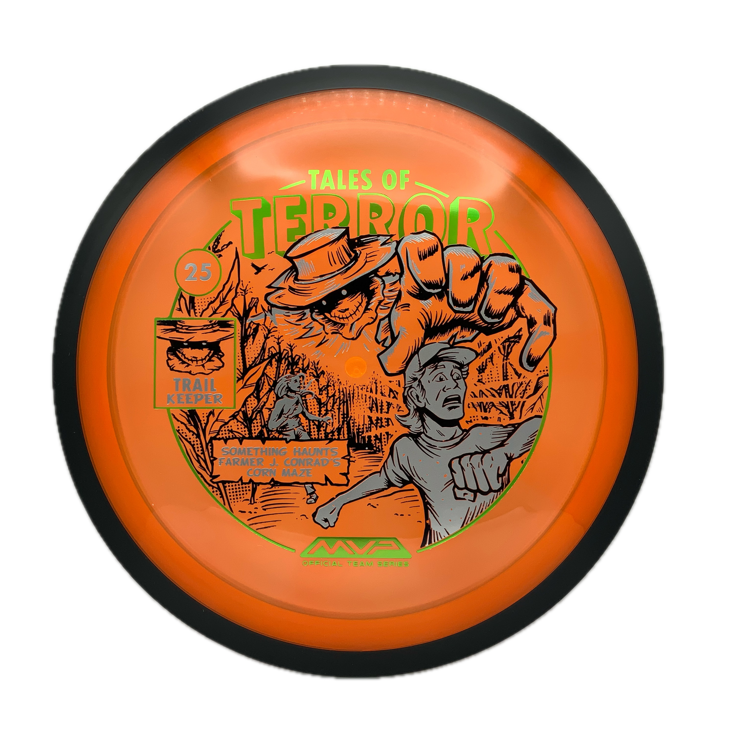 MVP Trail - Proton - 2025 Halloween Special Edition Proton #75 - 173 - Astro Discs TX - Houston Disc Golf
