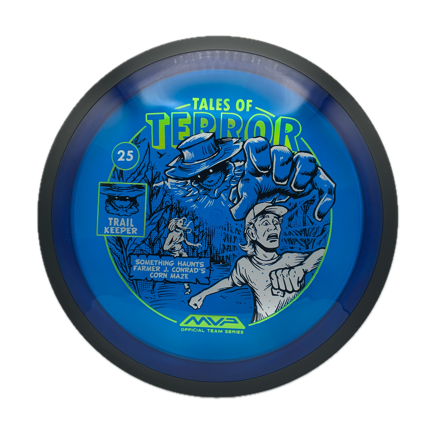 MVP Trail - Proton - 2025 Halloween Special Edition Proton #77 - 173 - Astro Discs TX - Houston Disc Golf