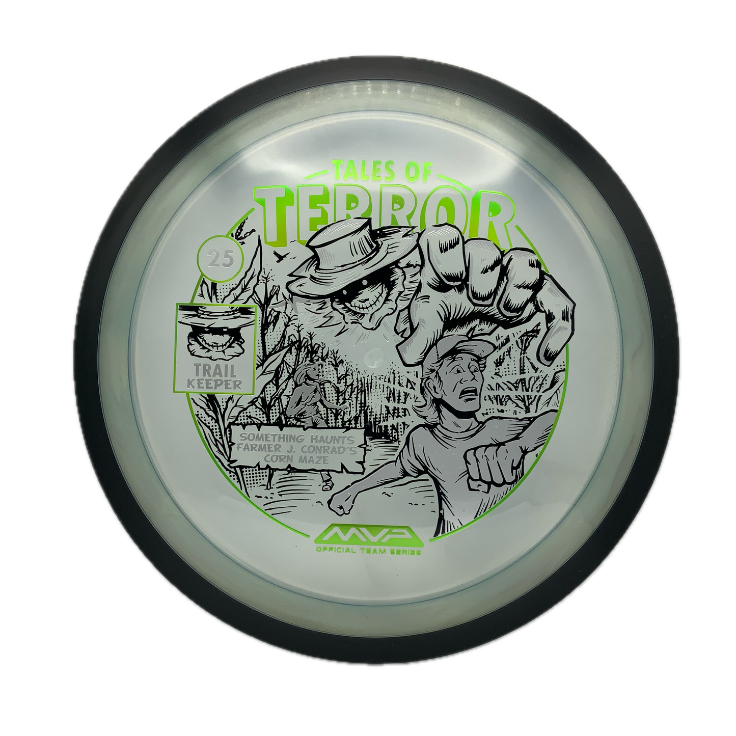 MVP Trail - Proton - 2025 Halloween Special Edition Proton #78 - 173 - Astro Discs TX - Houston Disc Golf