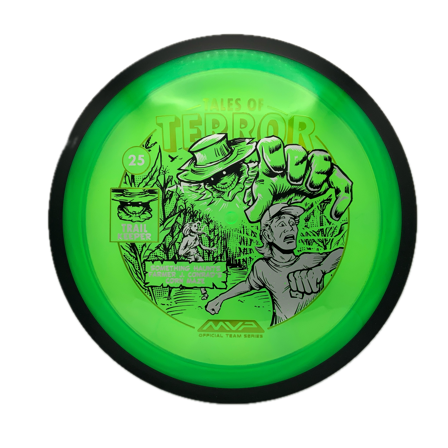 MVP Trail - Proton - 2025 Halloween Special Edition Proton #79 - 173 - Astro Discs TX - Houston Disc Golf