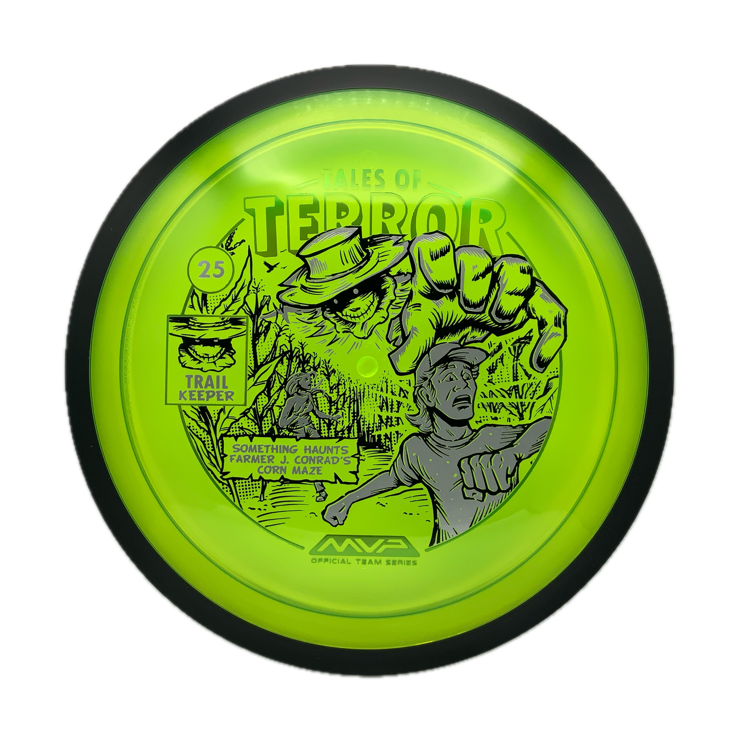 MVP Trail - Proton - 2025 Halloween Special Edition Proton #80 - 173 - Astro Discs TX - Houston Disc Golf