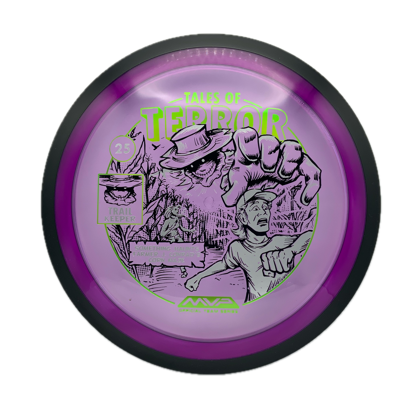 MVP Trail - Proton - 2025 Halloween Special Edition Proton #81 - 173 - Astro Discs TX - Houston Disc Golf