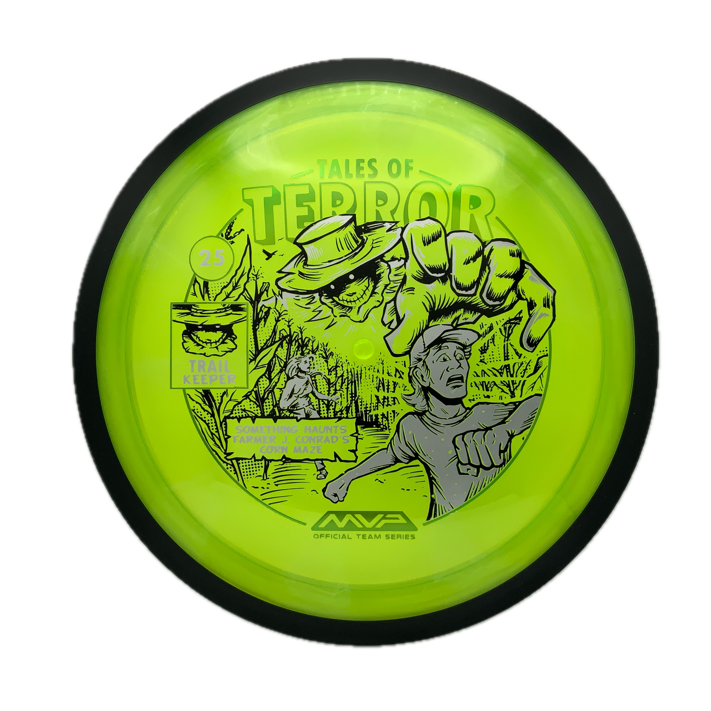 MVP Trail - Proton - 2025 Halloween Special Edition Proton #84 - 173 - Astro Discs TX - Houston Disc Golf