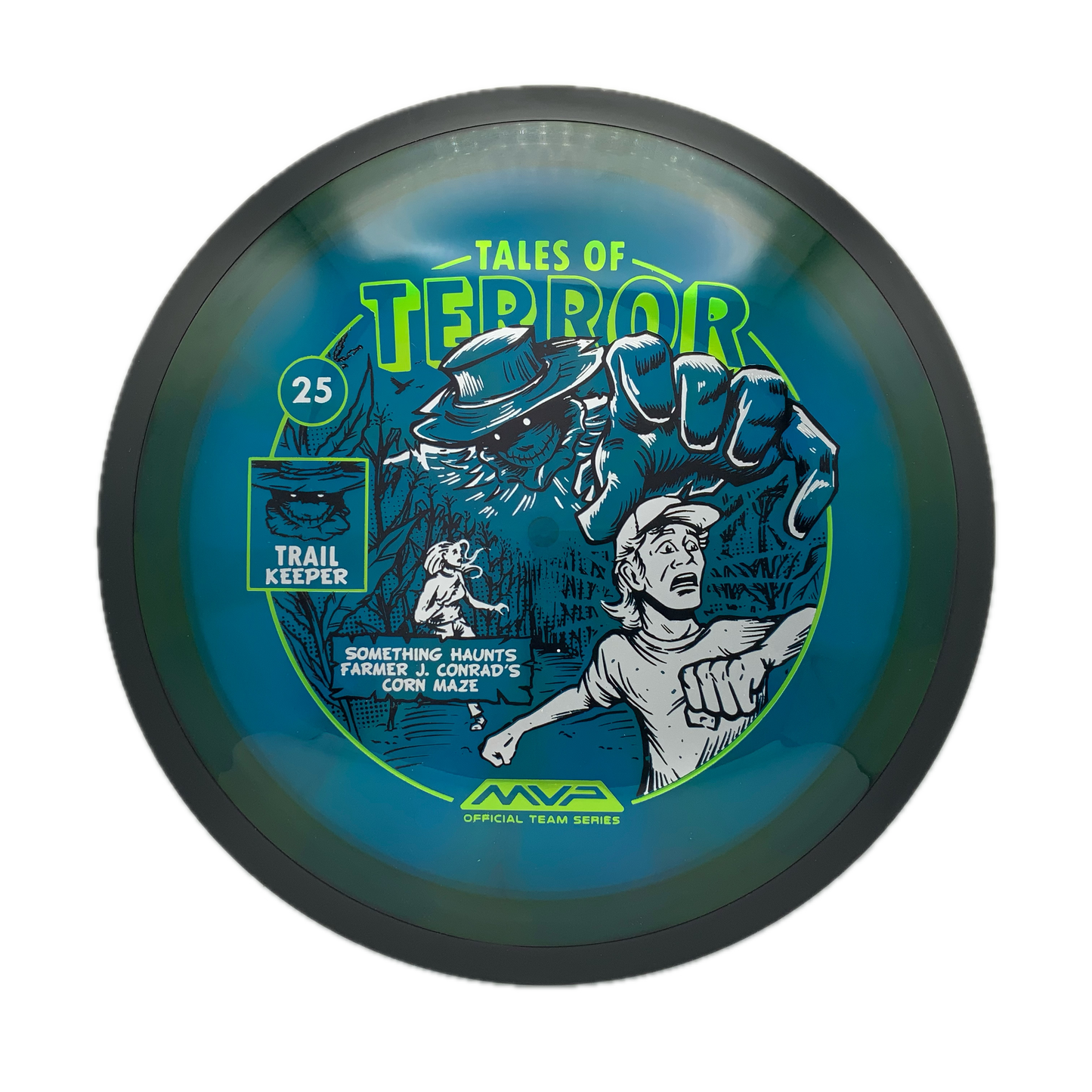 MVP Trail - Proton - 2025 Halloween Special Edition Proton #85 - 173 - Astro Discs TX - Houston Disc Golf