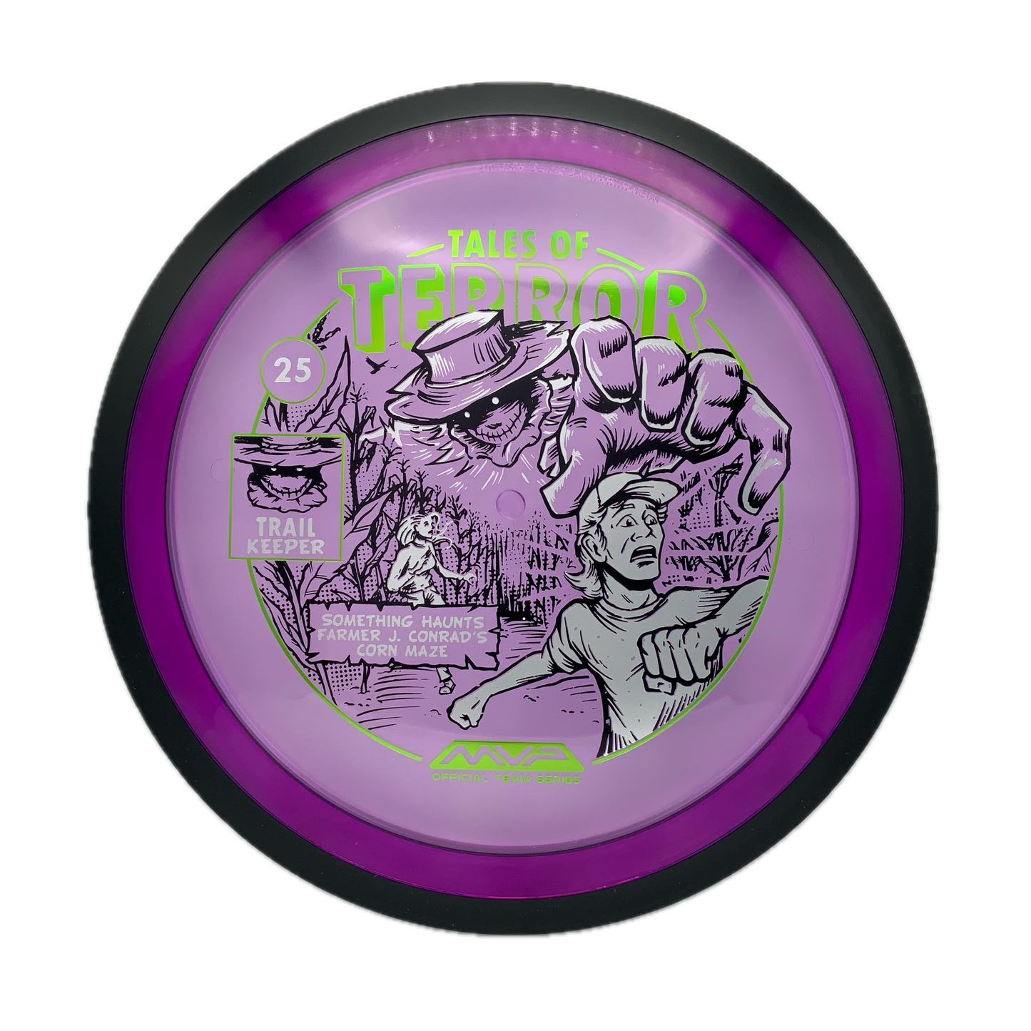 MVP Trail - Proton - 2025 Halloween Special Edition Proton #87 - 173 - Astro Discs TX - Houston Disc Golf