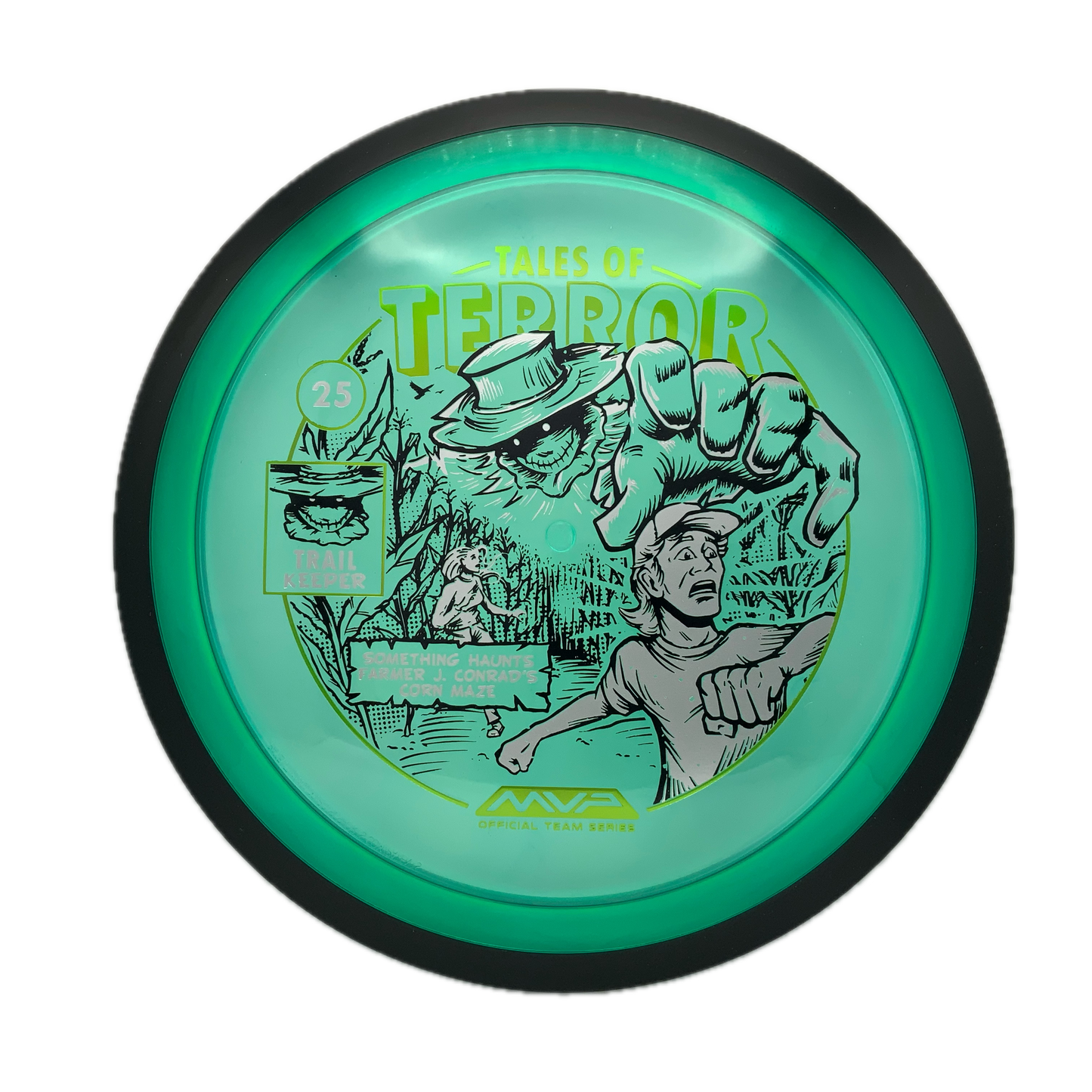 MVP Trail - Proton - 2025 Halloween Special Edition Proton #88 - 173 - Astro Discs TX - Houston Disc Golf