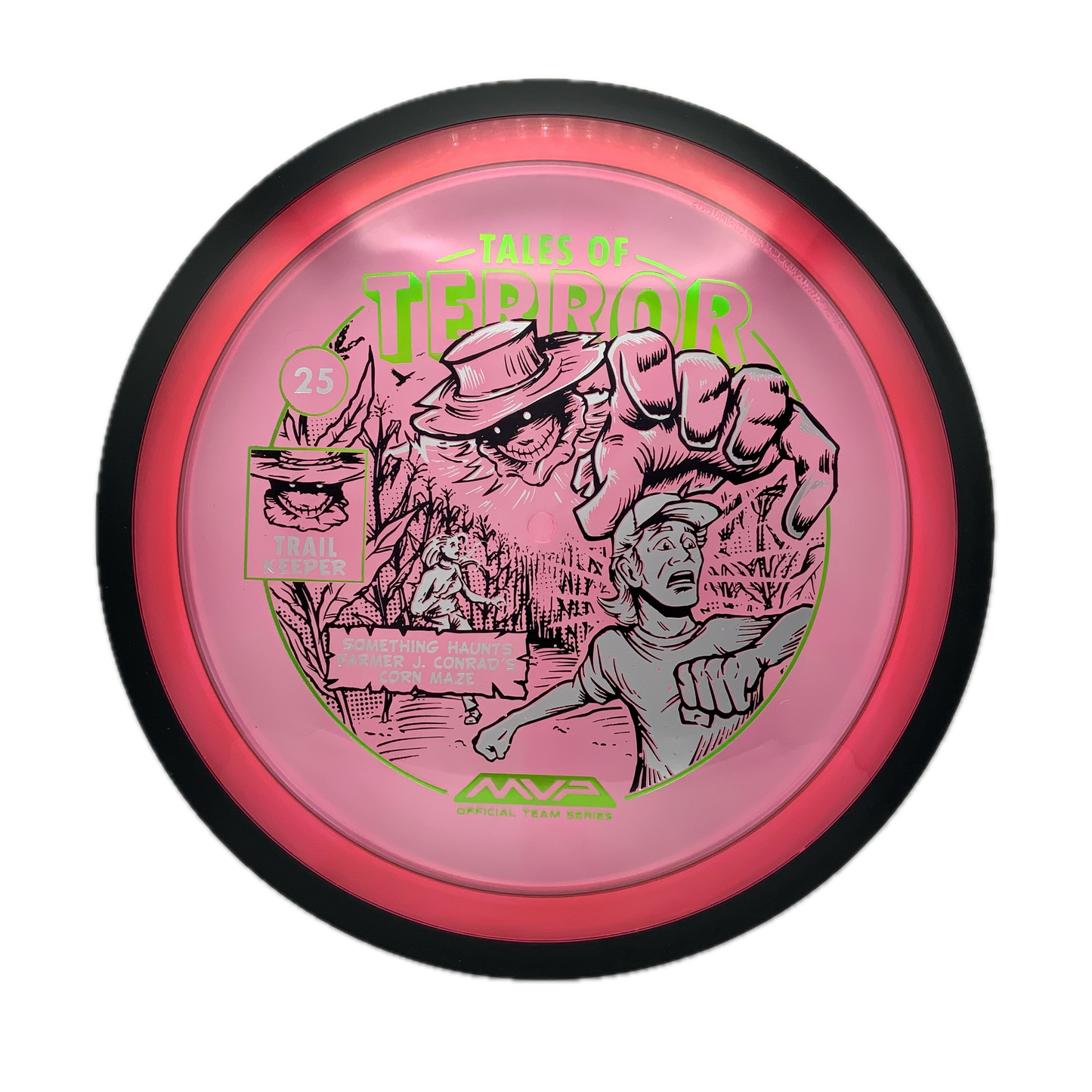 MVP Trail - Proton - 2025 Halloween Special Edition Proton #89 - 173 - Astro Discs TX - Houston Disc Golf