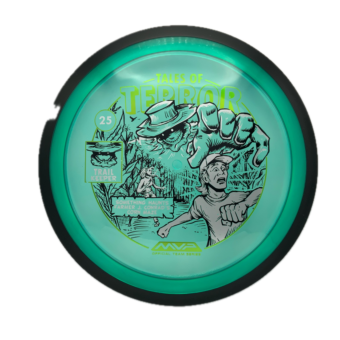 MVP Trail - Proton - 2025 Halloween Special Edition Proton #90 - 173 - Astro Discs TX - Houston Disc Golf