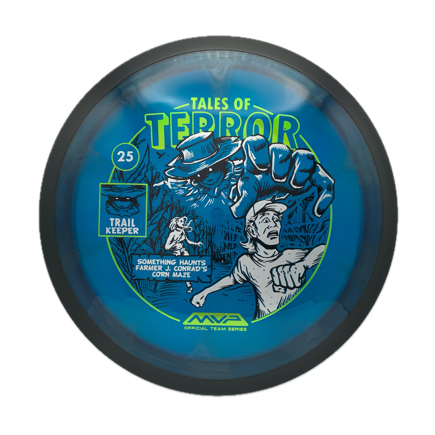 MVP Trail - Proton - 2025 Halloween Special Edition Proton #91 - 173 - Astro Discs TX - Houston Disc Golf