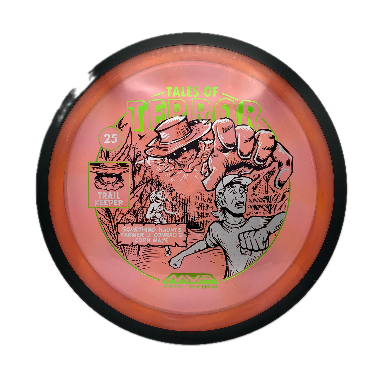 MVP Trail - Proton - 2025 Halloween Special Edition Proton #93 - 173 - Astro Discs TX - Houston Disc Golf