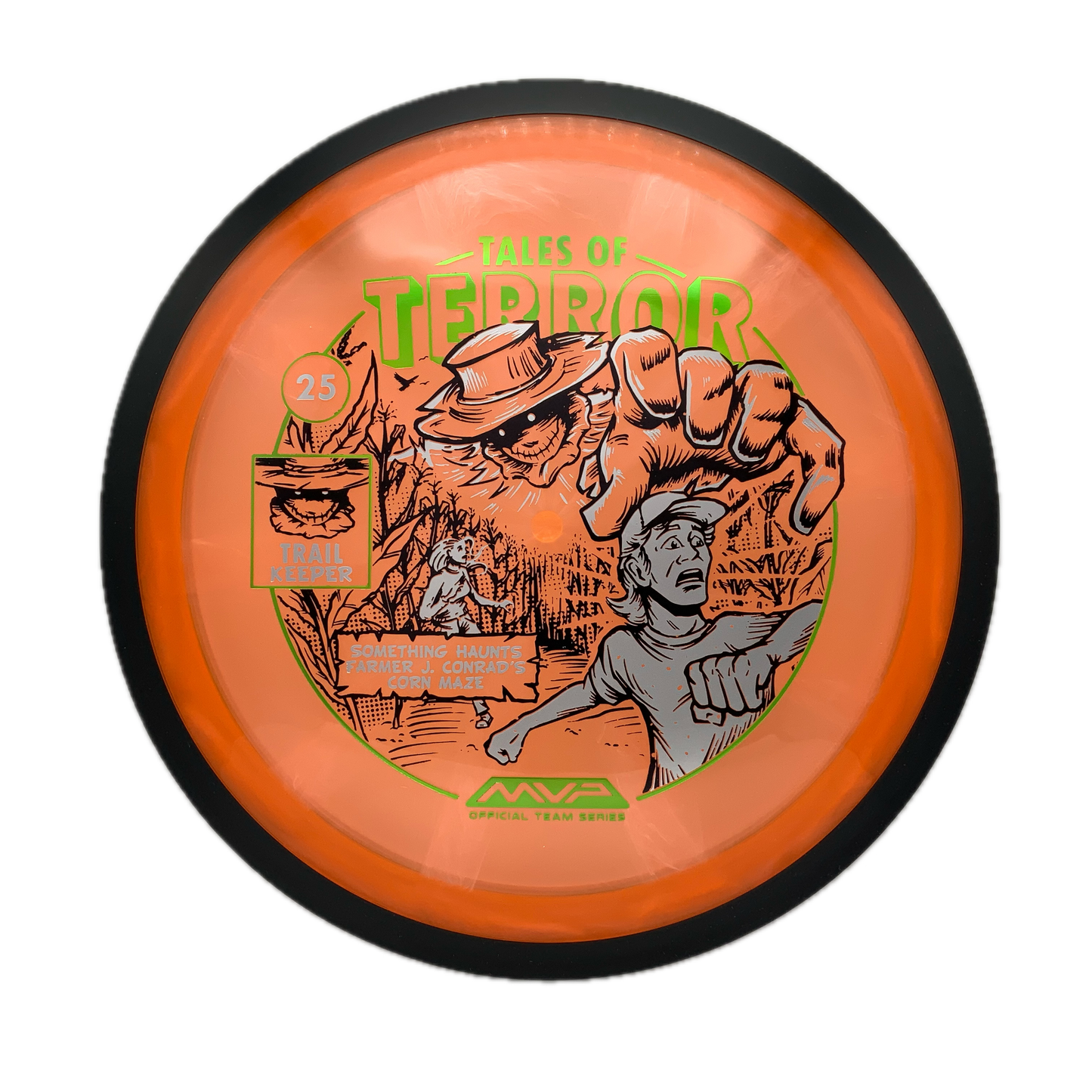 MVP Trail - Proton - 2025 Halloween Special Edition Proton #94 - 173 - Astro Discs TX - Houston Disc Golf