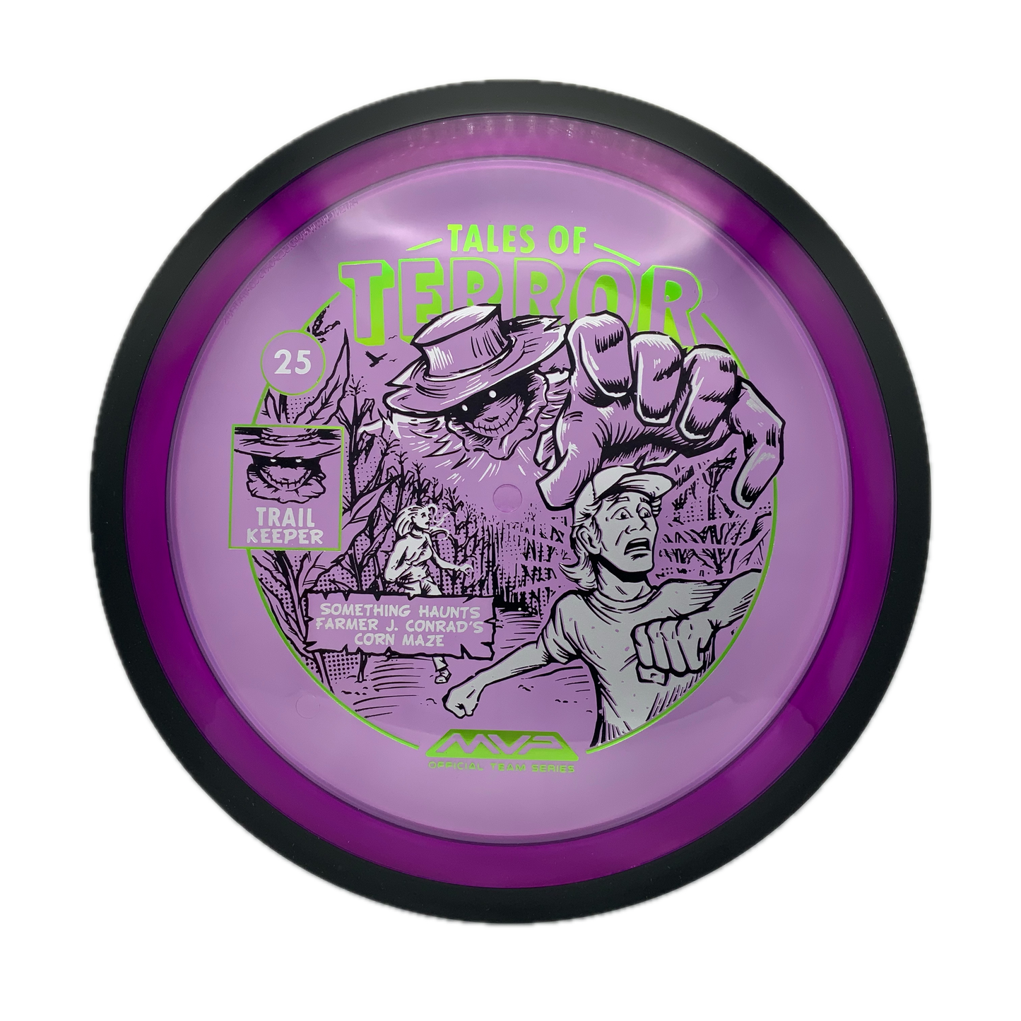 MVP Trail - Proton - 2025 Halloween Special Edition Proton #95 - 173 - Astro Discs TX - Houston Disc Golf