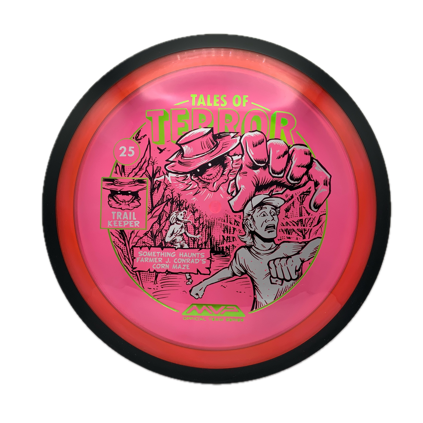MVP Trail - Proton - 2025 Halloween Special Edition Proton #96 - 173 - Astro Discs TX - Houston Disc Golf