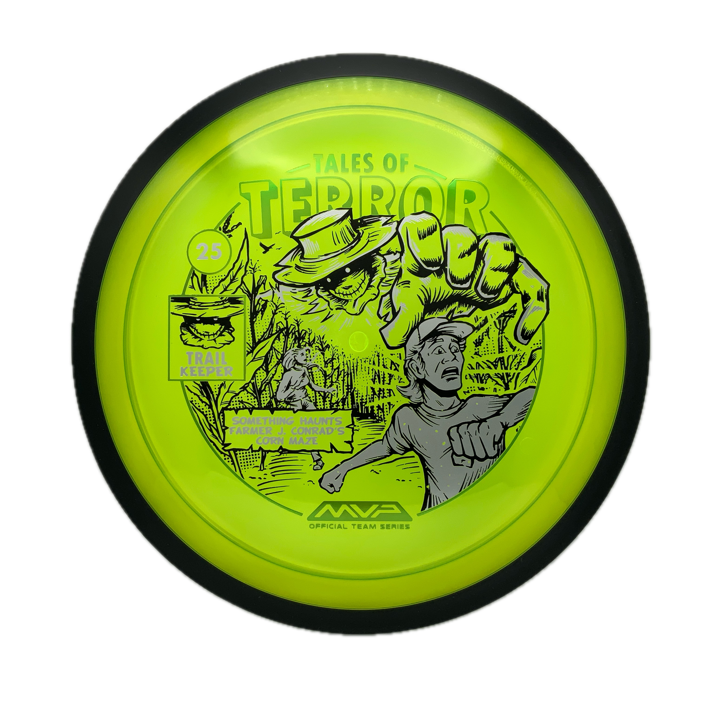 MVP Trail - Proton - 2025 Halloween Special Edition Proton #97 - 173 - Astro Discs TX - Houston Disc Golf