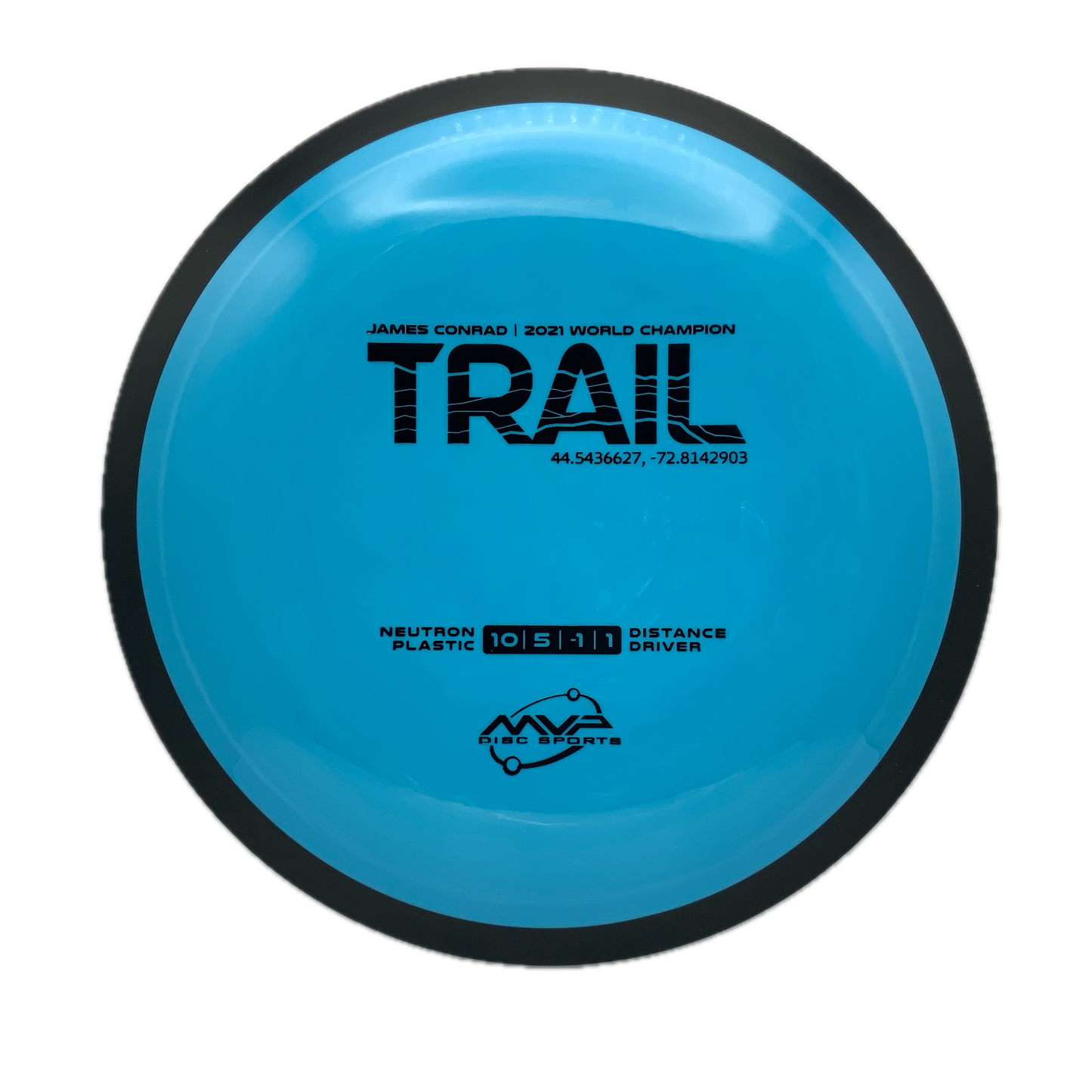 MVP Trail Neutron #319 - 166 - Astro Discs TX - Houston Disc Golf