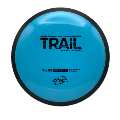 MVP Trail Neutron #319 - 166 - Astro Discs TX - Houston Disc Golf