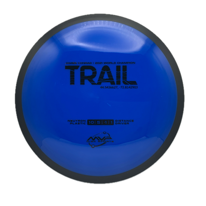 MVP Trail Neutron #320 - 167 - Astro Discs TX - Houston Disc Golf