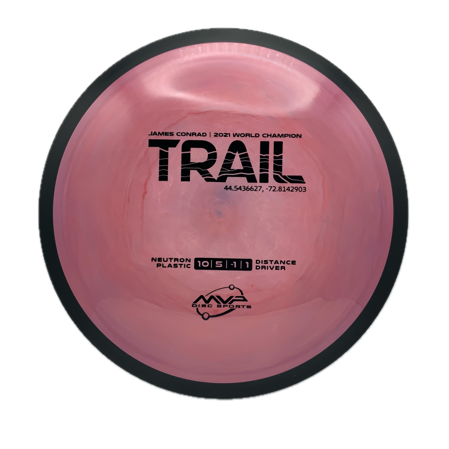 MVP Trail Neutron #321 - 168 - Astro Discs TX - Houston Disc Golf
