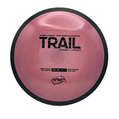 MVP Trail Neutron #321 - 168 - Astro Discs TX - Houston Disc Golf