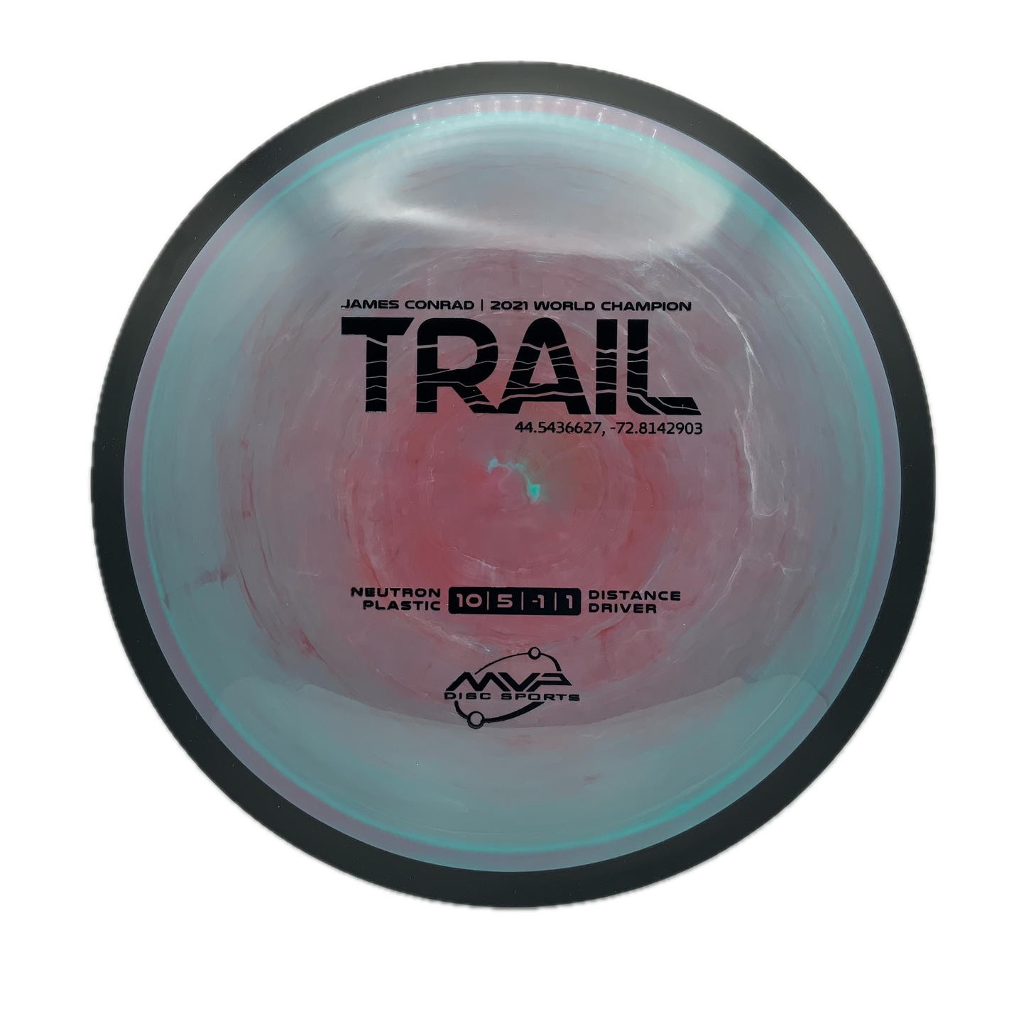 MVP Trail Neutron #322 - 168 - Astro Discs TX - Houston Disc Golf