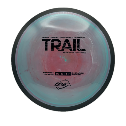 MVP Trail Neutron #322 - 168 - Astro Discs TX - Houston Disc Golf