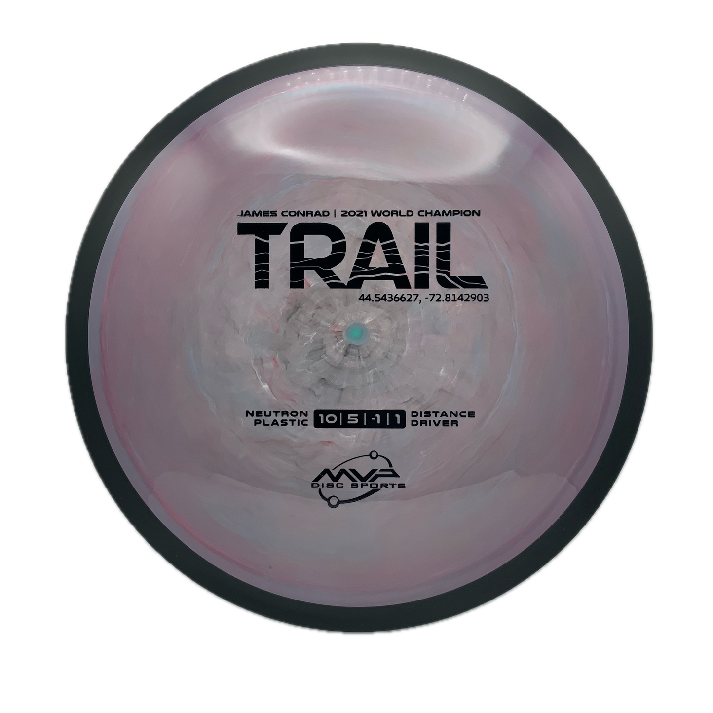 MVP Trail Neutron #323 - 168 - Astro Discs TX - Houston Disc Golf