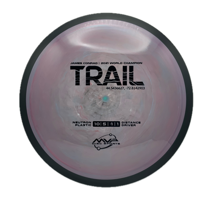 MVP Trail Neutron #323 - 168 - Astro Discs TX - Houston Disc Golf