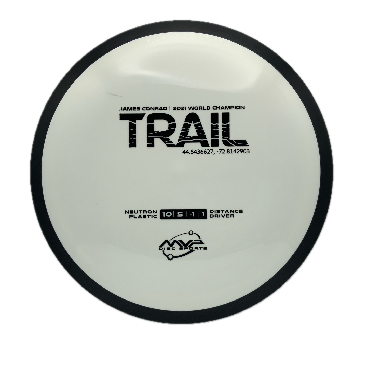 MVP Trail Neutron #324 - 169 - Astro Discs TX - Houston Disc Golf