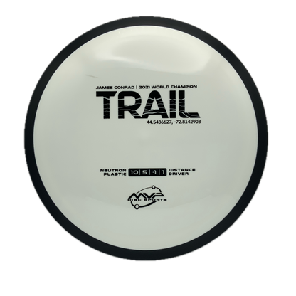 MVP Trail Neutron #324 - 169 - Astro Discs TX - Houston Disc Golf