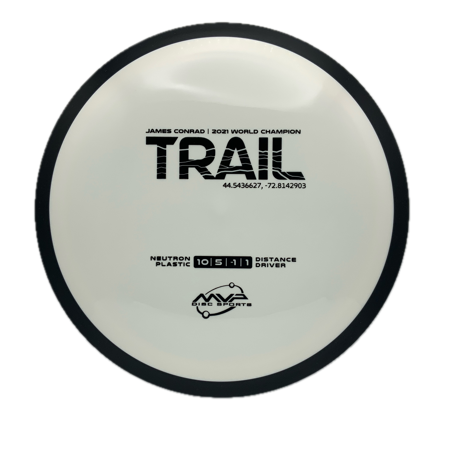 MVP Trail Neutron #325 - 169 - Astro Discs TX - Houston Disc Golf