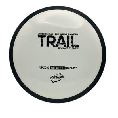 MVP Trail Neutron #325 - 169 - Astro Discs TX - Houston Disc Golf