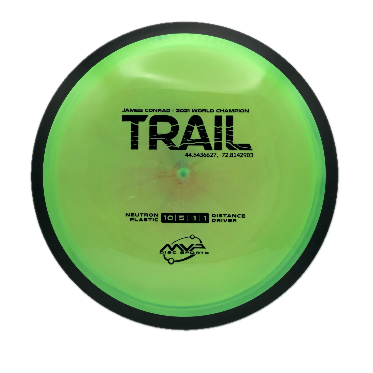 MVP Trail Neutron #326 - 169 - Astro Discs TX - Houston Disc Golf