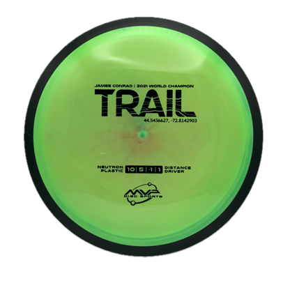 MVP Trail Neutron #326 - 169 - Astro Discs TX - Houston Disc Golf