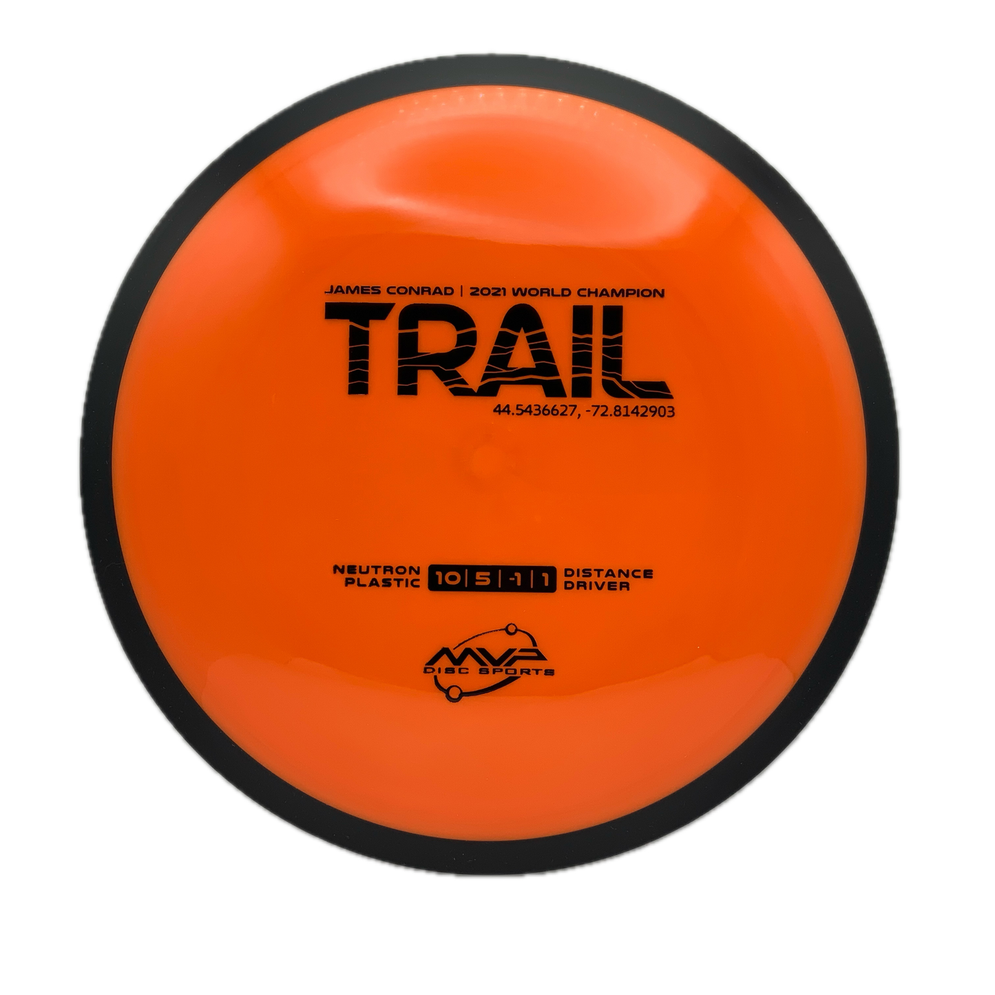 MVP Trail Neutron #327 - 169 - Astro Discs TX - Houston Disc Golf