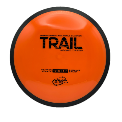 MVP Trail Neutron #327 - 169 - Astro Discs TX - Houston Disc Golf