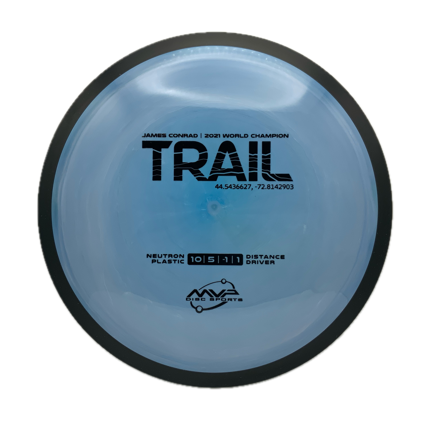 MVP Trail Neutron #328 - 169 - Astro Discs TX - Houston Disc Golf