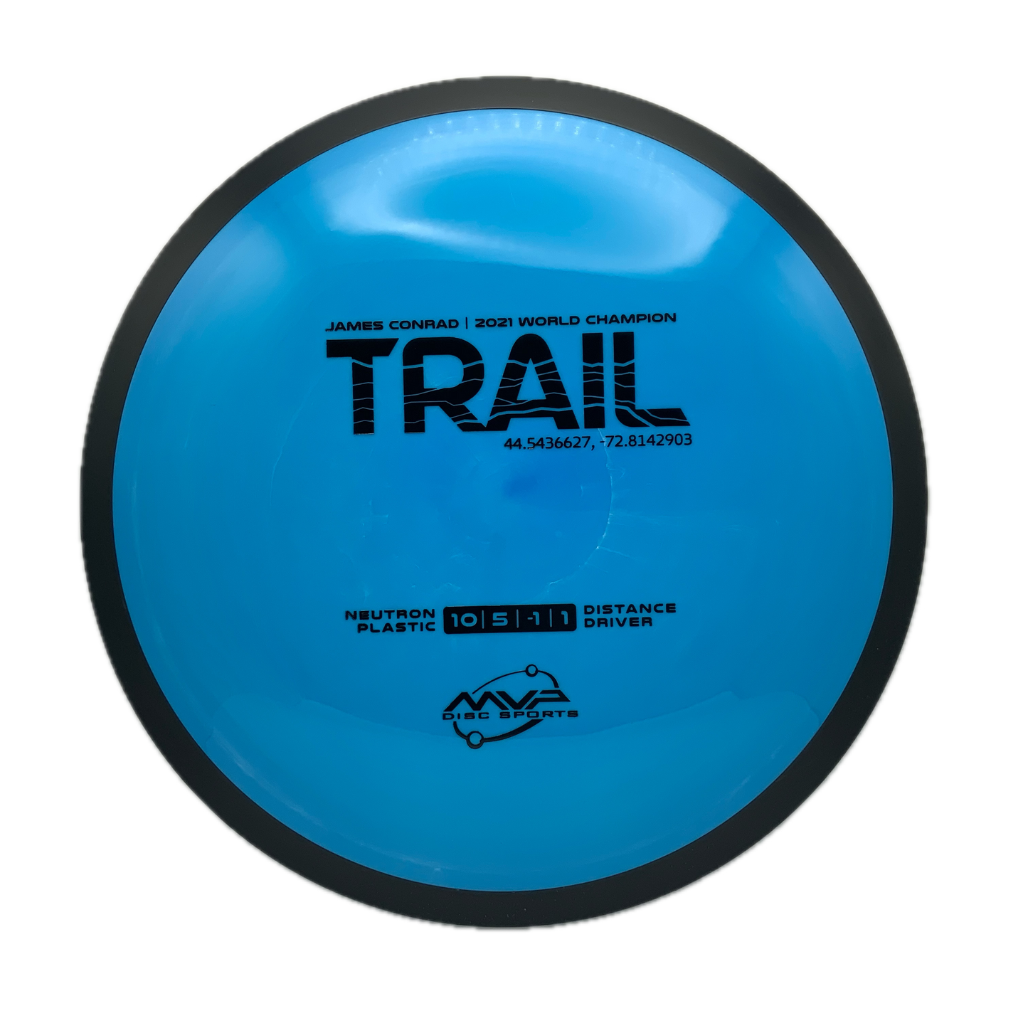 MVP Trail Neutron #329 - 172 - Astro Discs TX - Houston Disc Golf