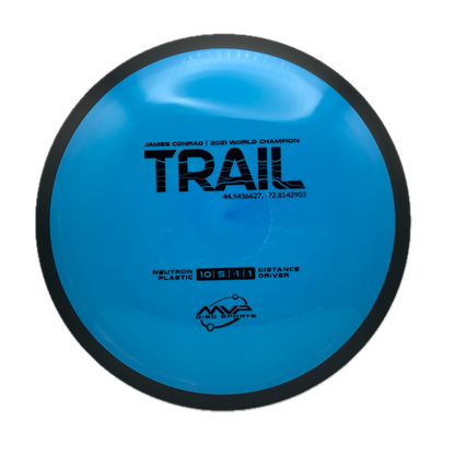 MVP Trail Neutron #329 - 172 - Astro Discs TX - Houston Disc Golf