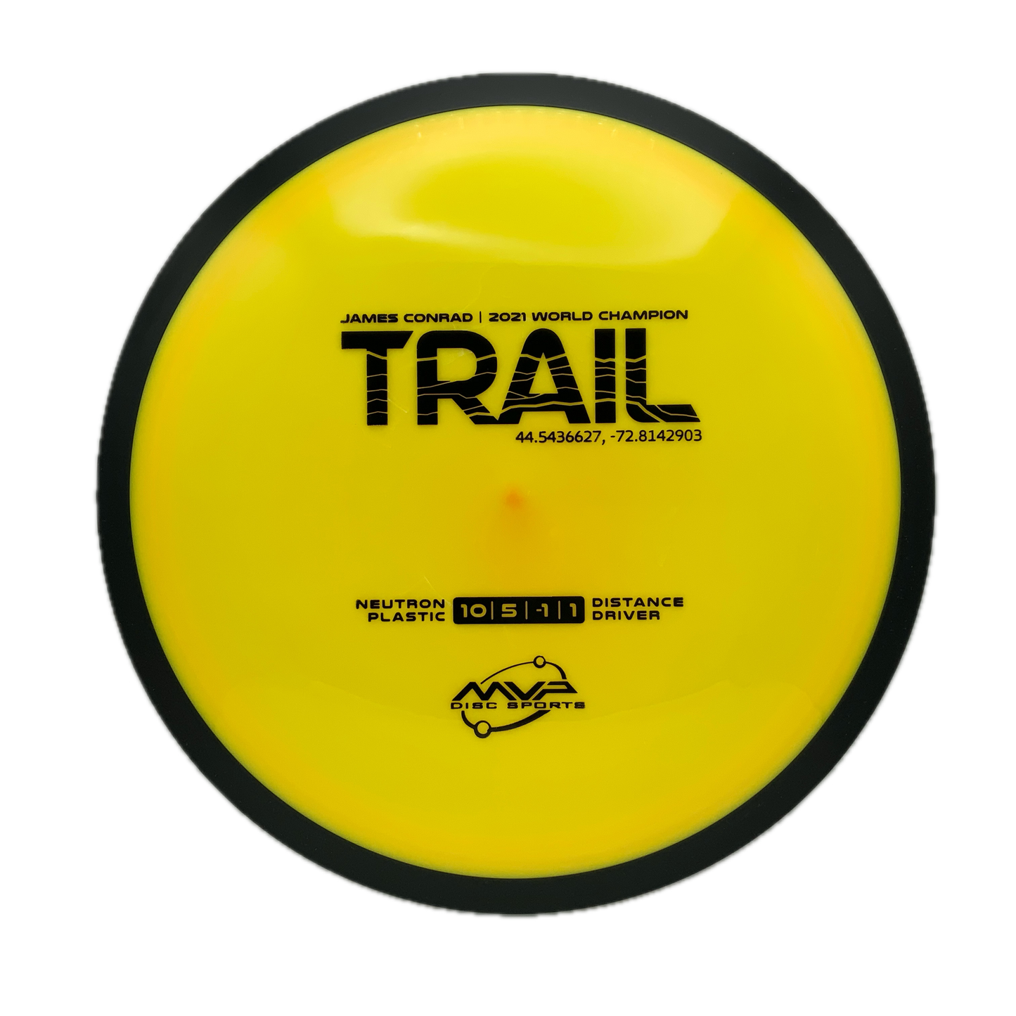MVP Trail Neutron #332 - 174 - Astro Discs TX - Houston Disc Golf