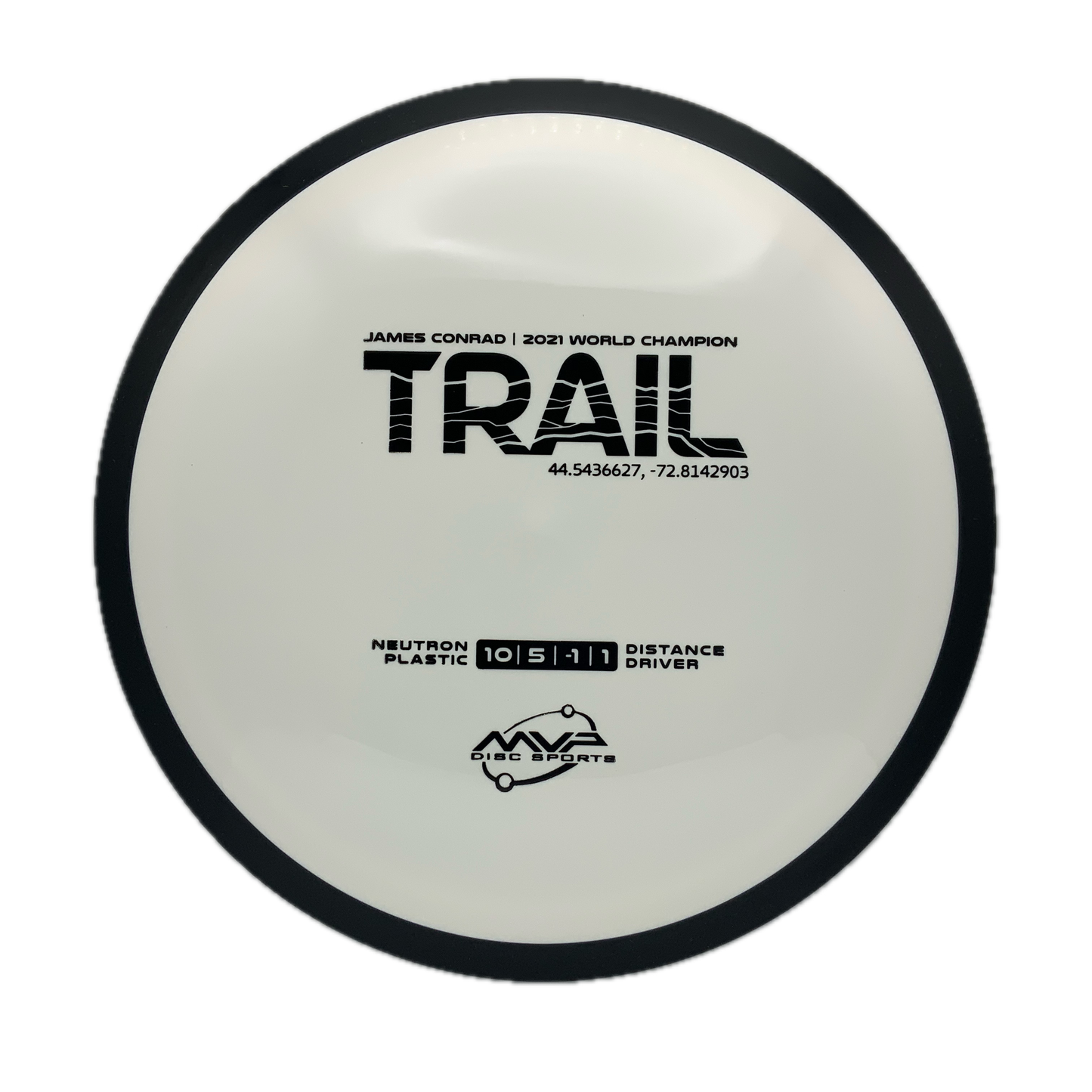 MVP Trail Neutron #333 - 175 - Astro Discs TX - Houston Disc Golf