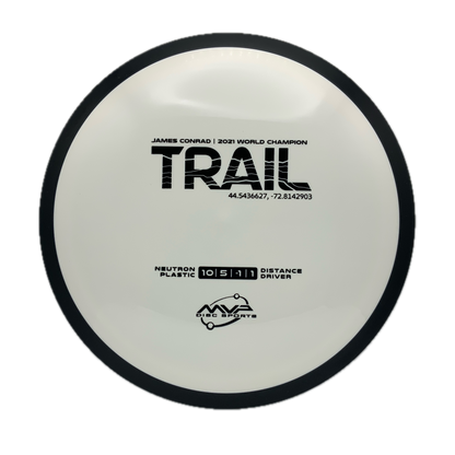 MVP Trail Neutron #333 - 175 - Astro Discs TX - Houston Disc Golf