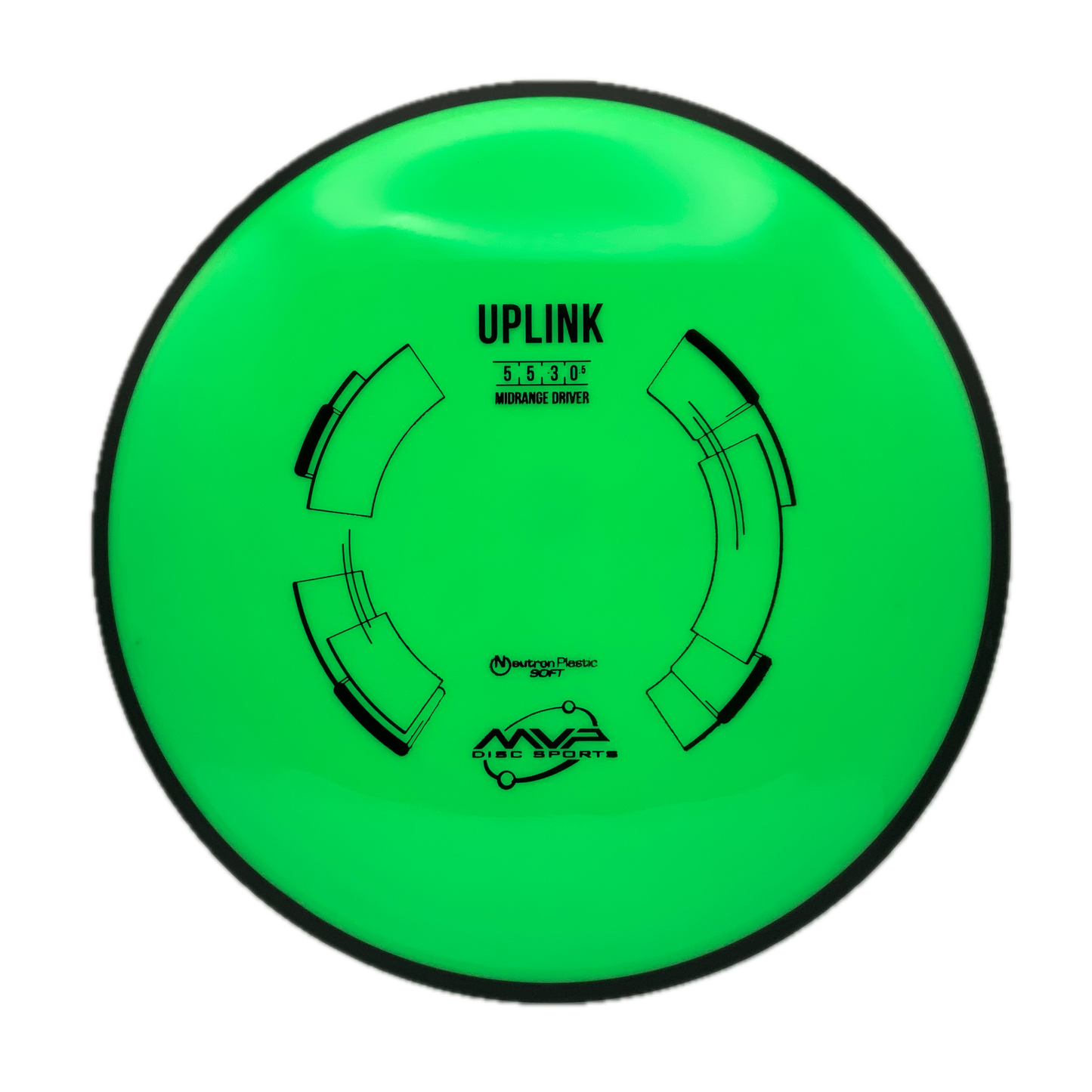 MVP Uplink Neutron (Soft) #46 - 173 - Astro Discs TX - Houston Disc Golf