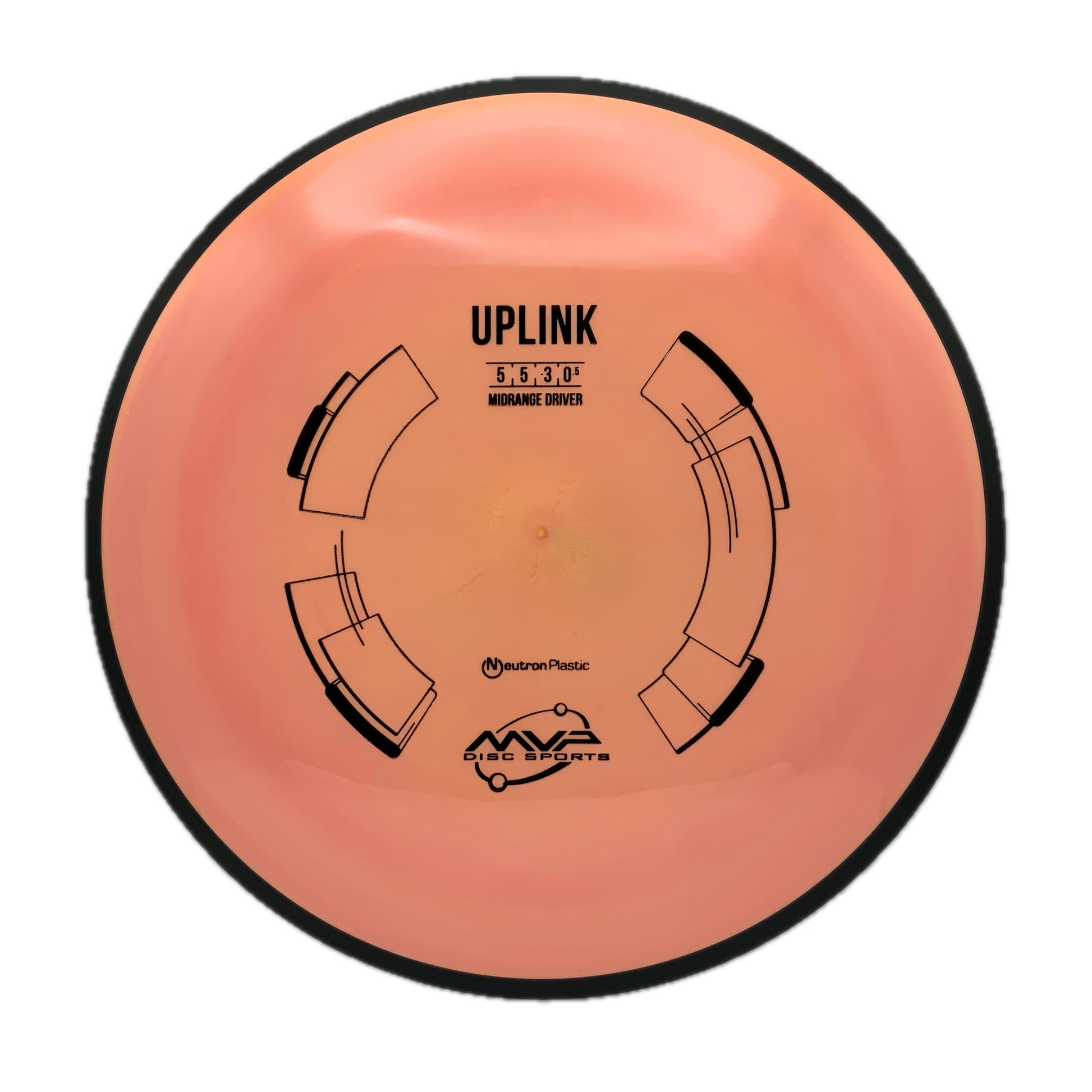 MVP Uplink (Classic) Neutron #40 - 174 - Astro Discs TX - Houston Disc Golf