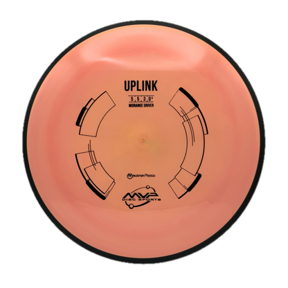 MVP Uplink (Classic) Neutron #40 - 174 - Astro Discs TX - Houston Disc Golf