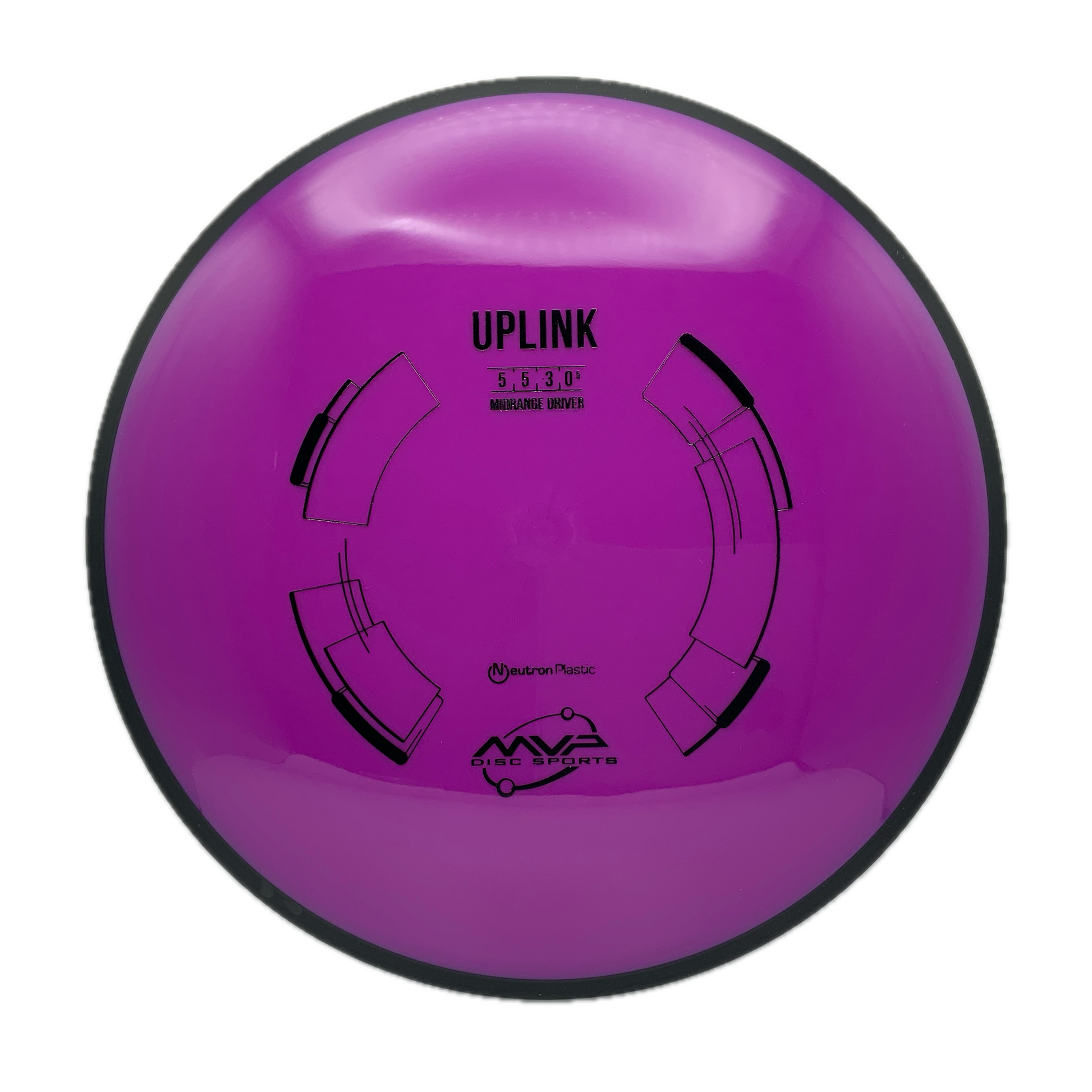 MVP Uplink (Classic) Neutron #42 - 176 - Astro Discs TX - Houston Disc Golf