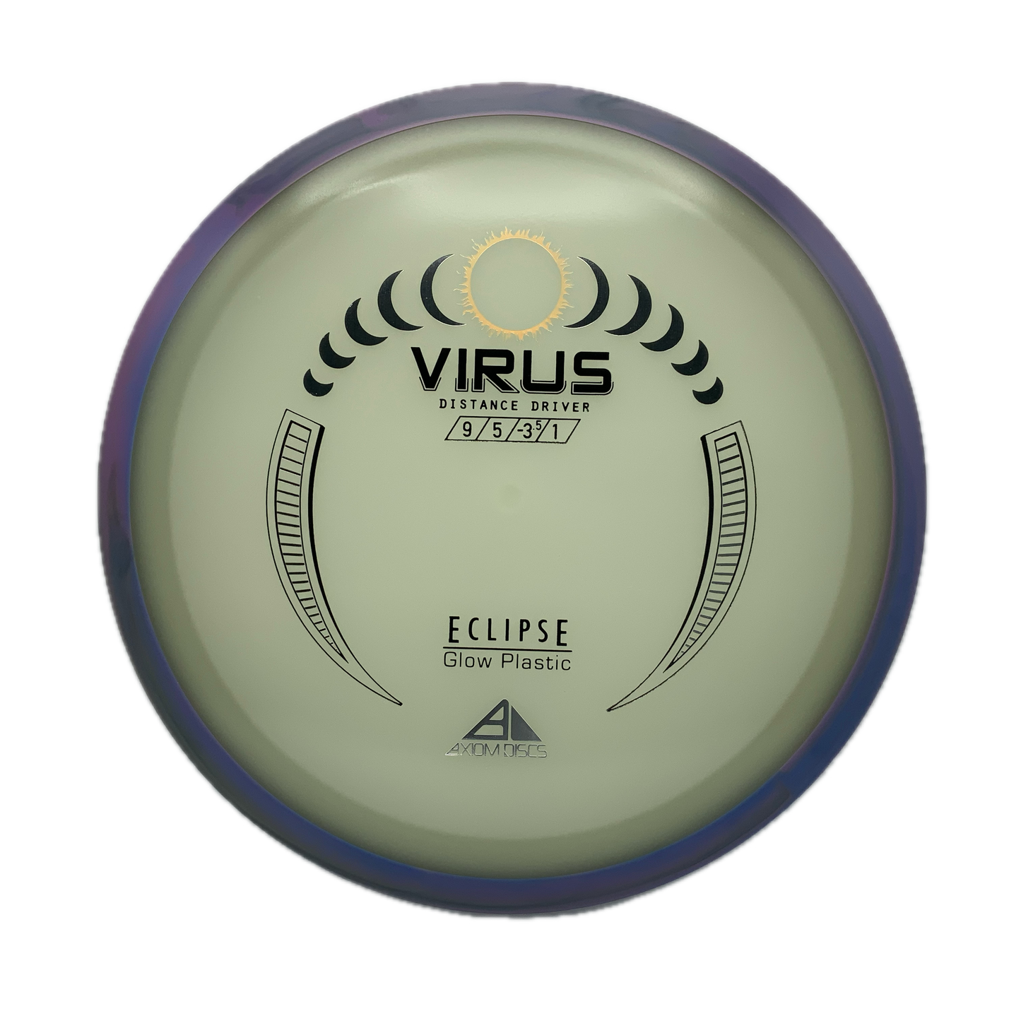 Axiom Virus - Eclipse Glow #1 - 166 - Astro Discs TX - Houston Disc Golf