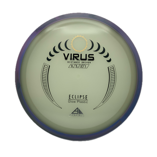 Axiom Virus - Eclipse Glow #1 - 166 - Astro Discs TX - Houston Disc Golf